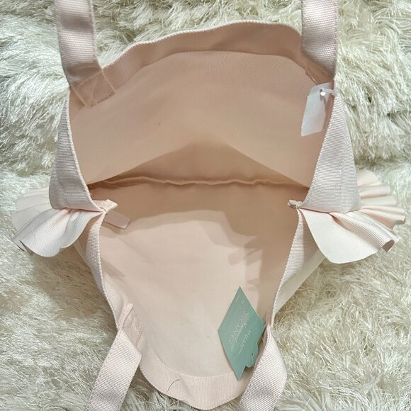 Bath and Body Works Pink Ruffel Bag - Picture 2 of 3